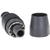 Alphacool ES quick release coupling set TPV PushIn Industry Version, connection (black)