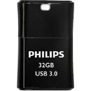 Philips FM32FD90B/00 USB 3.0 32GB Pico Edition Midnight Black
