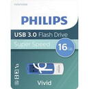 Philips FM16FD00B/00 USB 3.0 16GB Vivid Edition Ocean Blue