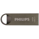 Philips FM64FD165B/00 USB 3.1 64GB Moon Space Gray