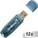 Rainbow Line 4GB USB Stick 2.0