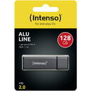 Alu Line 128GB USB Stick 2.0