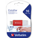 Verbatim DataBar 49453 16GB USB 2.0 Red