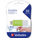 Verbatim DataBar 49453 32GB USB 2.0 Green