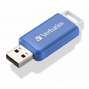 Verbatim DataBar 49455 64GB USB 2.0 Blue