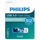 FM51FD001B/00 USB 3.0 512GB Vivid Edition Spring Blue