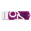 Philips FM64FD05D/00 USB 2.0 2-Pack 64GB Vivid Edition Magic Purple