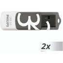 Philips FM32FD00D/00 USB 3.0 2-Pack      32GB Vivid Edition Shadow Grey