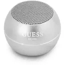 Boxa Portabila Guess Mini Bluetooth Speaker 3W 4H , Argintiu