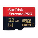 SanDisk Memory card SanDisk Extreme Pro microSDHC 32GB 100/90 MB/s A1 C10 V30 (SDSQXCG-032G-GN6MA)