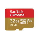 SanDisk Memory card SanDisk Extreme microSDHC 32GB 100/60 MB/s V30 A1 U3 4K (SDSQXAF-032G-GN6MA)