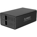 Orico Hard Drive Enclosure Orico for 2 bay 3.5" HDD USB 3.0 Type B