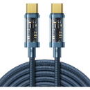 JOYROOM USB-C to USB-C cable Joyroom S-CC100A12 100W 1.2m (blue)