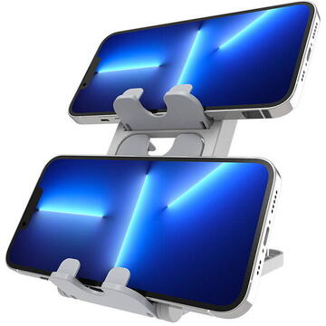 Darkflash Stand multifuncțional DLT23 pentru laptop/tableta/smartphone Gri