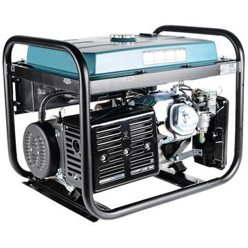 Generator curent electric KÖNNER & SÖHNEN KS10000E1/3, trifazic, 7500 W, 4 timpi,stabilizator de tensiune (AVR), 15 h autonomie maxima, benzina