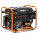 GDA7500E 7500E engine-generator 6500 W 30 L Petrol Orange, Black