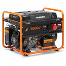 GDA7500E-3 6.5 kW, 15 HP, 30 l,17 h, Benzina, Orange, Black