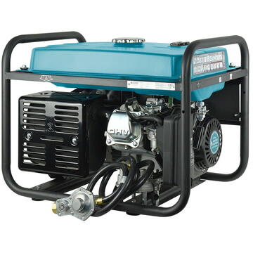 Generator curent KÖNNER & SÖHNEN KS 3000G , 3.0 kW, GPL /benzina , autonomie 15h, regulator tensiune AVR, Easy Start