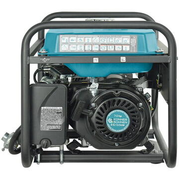 Generator curent KÖNNER & SÖHNEN KS 3000G , 3.0 kW, GPL /benzina , autonomie 15h, regulator tensiune AVR, Easy Start