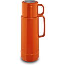 ROTPUNKT ROYPUNKT Glass thermos capacity. 0.750 l, shiny fox (red)