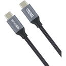 M-CAB 2.0M USB-C 4.0 mm 100W 20GBIT 8K60Hz Black