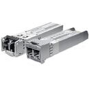 UBIQUITI SFP+ UACC-OM-MM-10G-D-2 Multi-Mode Fiber LC (2er-Pack) UF-MM-10G: SFP+, 10 Gbps