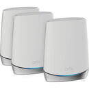 Netgear Netgear Orbi WiFi 6 System (RBK753) AX4200, Mesh Router (white / silver)