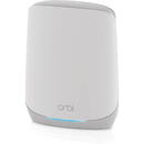 Netgear NETGEAR Orbi WiFi 6 Tri-Band Mesh Satellite Mesh Access Point (White)