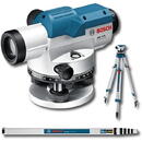 Bosch Optical level GOL 32 D Professional, with construction tripod (blue, case, unit of measure 360 degrees)