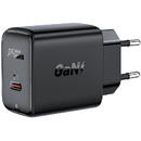 A21  30W, USB-C, Negru