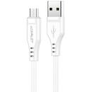 Acefast USB Micro cable to USB-A, Acefast C3-09 1.2m, 60W (white)