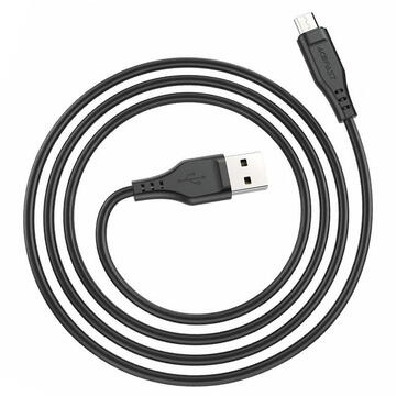 USB -A cable to USB-C, Acefast C3-09 1.2m (black)