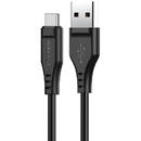 Acefast C3-04 USB/USB-C 1.2 m, 3 A, Negru