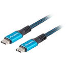 LANBERG Lanberg CA-CMCM-45CU-0005-BK USB cable 0.5 m USB4 Gen 2x2 USB C Black, Blue