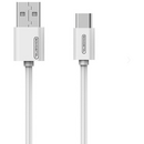 SOMOSTEL USB TYPE-C 3A CABLE SOMOSTEL WHITE 3100mAh QUICK CHARGER 1.2M POWERLINE SMS-BP02 WHITE - bending life 6000 +