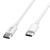 CABLE USB TYP-C 5A 18W SOMOSTEL WHITE 5000mAh POWER DELIVERY 1.2M PD SMS-BT10 FAST USB-C TO USB-C PD TYP-C
