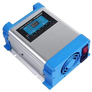 AZO Digital 24V AC Battery Charger BC-40 PRO 20A (230V/24V) LCD 7-stage charger