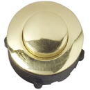 Heidemann Heidemann 70095, buton pentru sonerie Brass-poliert, 19, 24V ~ / 1A, 20 x 16 x 12mm