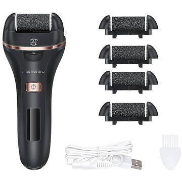 Liberex Electric Callus Remover for Feet LED