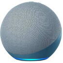 Amazon Echo 4 Control Voce Alexa, Wi-Fi, Bluetooth, Dolby, blue/gray
