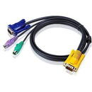 Aten I/O ACC CABLE PS2 KVM 6M/3 IN 1 SPHD 2L-5206P ATEN