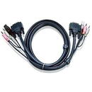 Aten I/O ACC CABLE USB DVI KVM 3M/2L-7D03UI ATEN