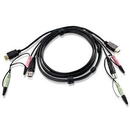 Aten I/O ACC CABLE USB HDMI KVM/1.8M 2L-7D02UH ATEN