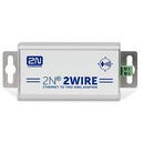 2N ADAPTER IP OVER 2 WIRES POE/MASONRY HELIOS IP 9159014EU 2N