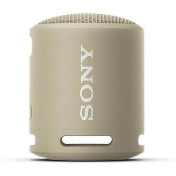 Boxa portabila Sony SRS-XB13, speakers (beige, Bluetooth, USB-C)