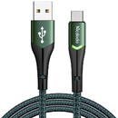 Mcdodo USB to USB-C Mcdodo Magnificence CA-7961 LED cable, 1m (green)