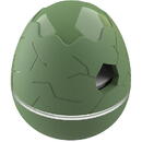 Cheerble Cheerble Wicked Egg Interactive Pet Toy (Olive Green)