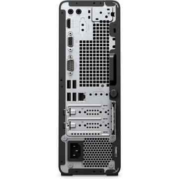 Sistem desktop brand HP 290 G3 i7-10700 SFF Intel® Core™ i7 8 GB DDR4-SDRAM 512 GB SSD Windows 11 Pro PC Black