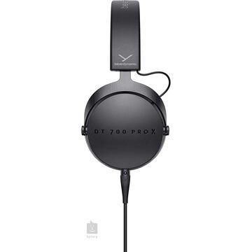 Casti Beyerdynamic DT 700 Pro X Headphones Wired Head-band Stage/Studio Black