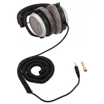 Casti Beyerdynamic DT 880 PRO Headphones Wired Head-band Music Black, Silver